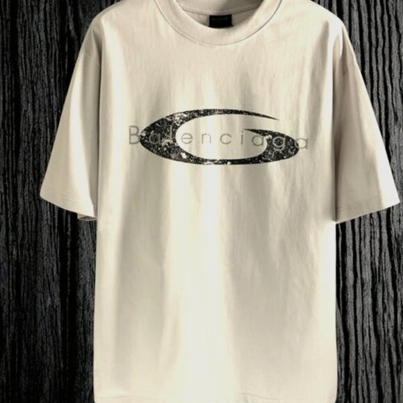 Balenciaga crew neck T-shirt short sleeve - Picture 1 of 5